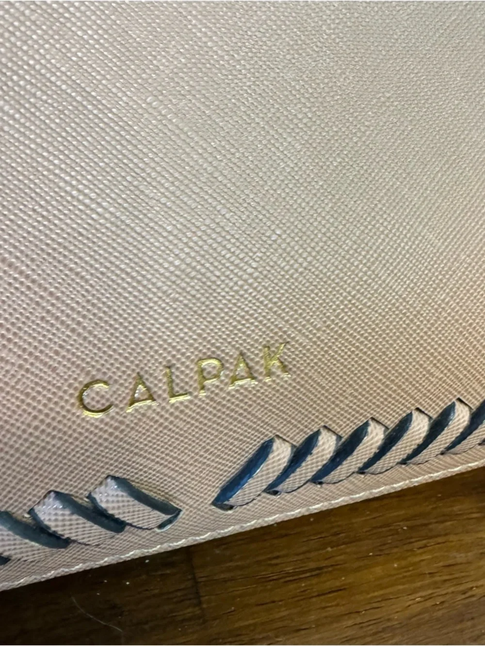Calpak Kaya 15 inch Laptop Backpack in Caramel $118 Retail